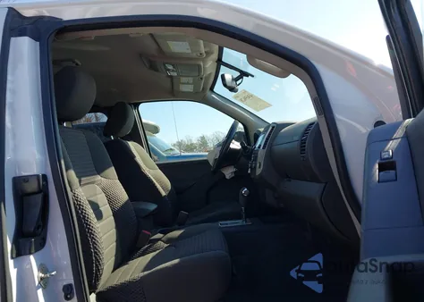 2018 Nissan Frontier Sv из США, поврежденный, VIN 1N6DD0CU0JN763920